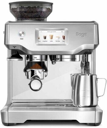 Sage - Barista Touch - Siebträgermaschine - Edelstahl - - MaxiCoffee