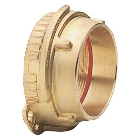 Teguma Tankwagenkupplung Typ VK Messing VK 50 Innengewinde 2 " BSPP-Gewinde / G-Gewinde (5573050050)