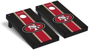 Skip's Garage San Francisco 49ers 2x4 Pro Cornhole Boards - V7