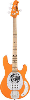 Sterling by Music Man Mike Herrera StingRay Orange Creamsicle