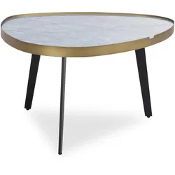 Couchtisch CAPRI (BHT 92x38x76 cm) - BHT 92x38x76 cm