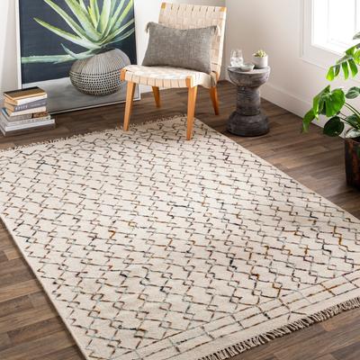Livabliss The Curated Nomad Duncan Hand-woven Wool Area Rug - 8' x 10'
