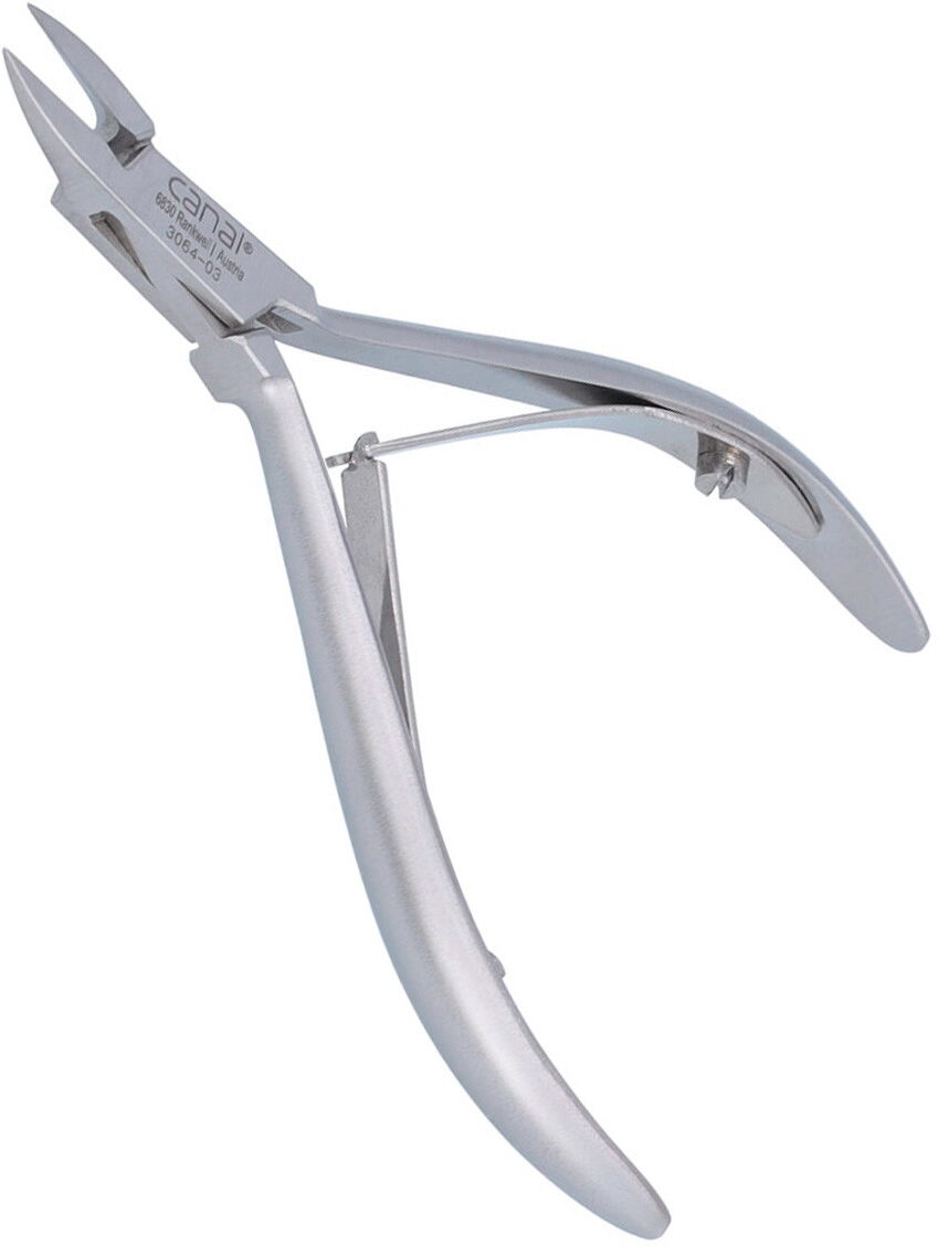 Canal Eckenzange mit extra flacher Spitze Rostfrei 10 cm