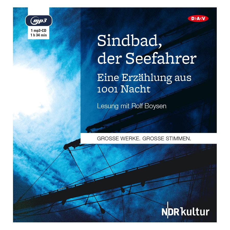 Audio Verlag Sindbad, der Seefahrer (Div., Deutsch) (9783862317240)