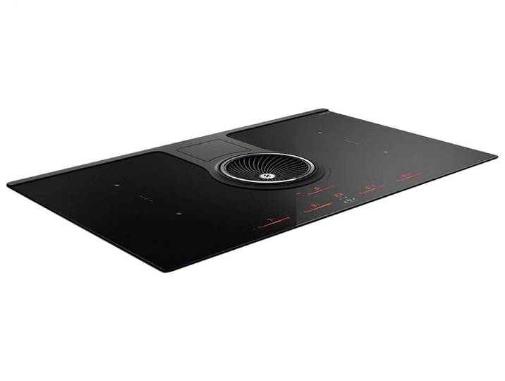 Elica Kochfeld mit Dunstabzug PRF0120975B, Timer, TouchControl-Bedienung