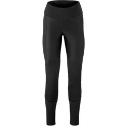 GONSO Gonso Damen Tight Essential Tight Softshell No Pad W, Größe 36 in Schwarz 01104