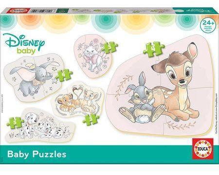 Educa 18591 Dieren Puzzel voor 2 jaar