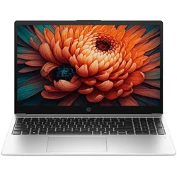 HP 250R G10 (15.60", 512 GB, 16 GB, DE, Intel Core 5 120U), Notebook, Silber