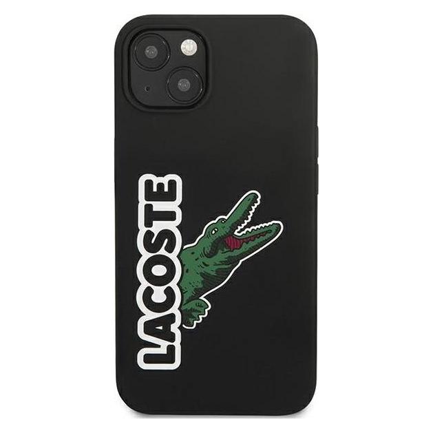 Lacoste LCHC13SSHK iPhone 13 mini 5,4" czarny/black hardcase Silicone Head Crocodile (Apple iPhone 13 mini) (35389866)