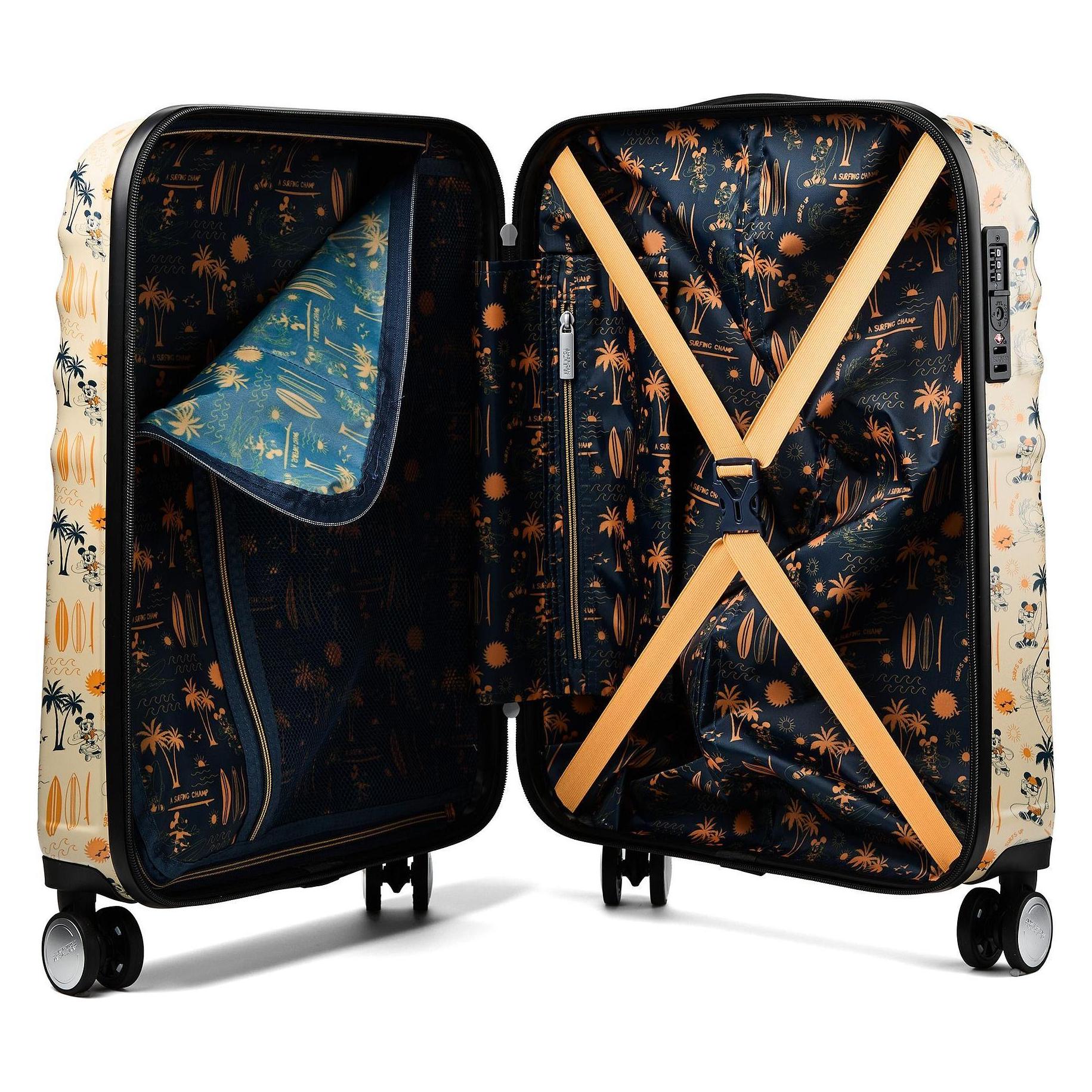 American Tourister Wellenbrecher Disney Kreisel (36 l) (152579/A784)