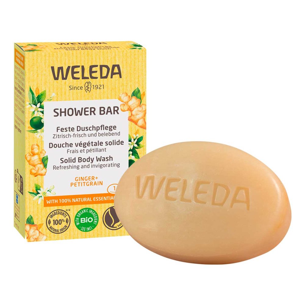 WELEDA AG Weleda Feste Duschpflege Ingwer + Petitgrain 17607580