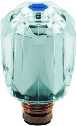 Grohe Oberteil 45951 mit Brillant Griff 45951000 Markierung blau 1/2" chrom