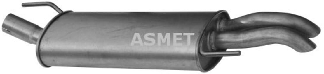 Endschalldämpfer ASMET 03.052