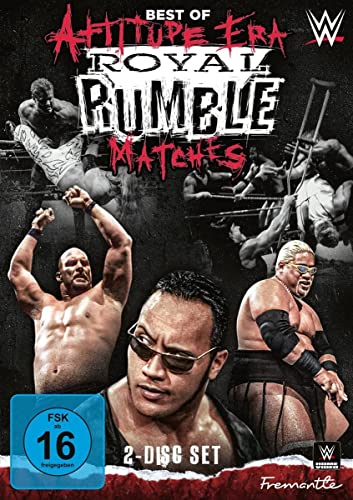 WWE: BEST OF ATTITUDE ERA ROYAL RUMBLE MATCHES [2 DVDs] - Preis vom 09.10.2026 07:28:09 h