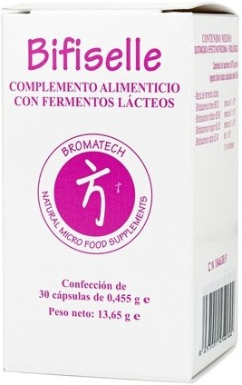 Bromatech Bifiselle 30 Capsules