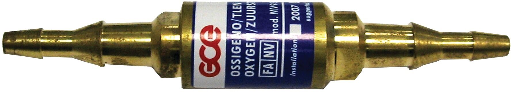 Clapet anti-retour Securidave pour tuyau oxygène GCE CHARLEDAVE A200301EMB