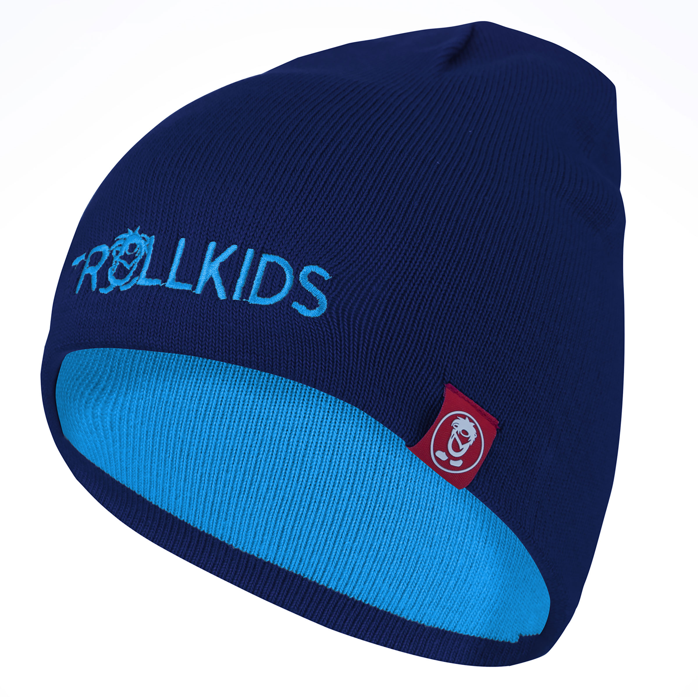 Trollkids Troll Kinder Mützen & Beanies blau Größe 52 Lifestyle Schnell trocknend