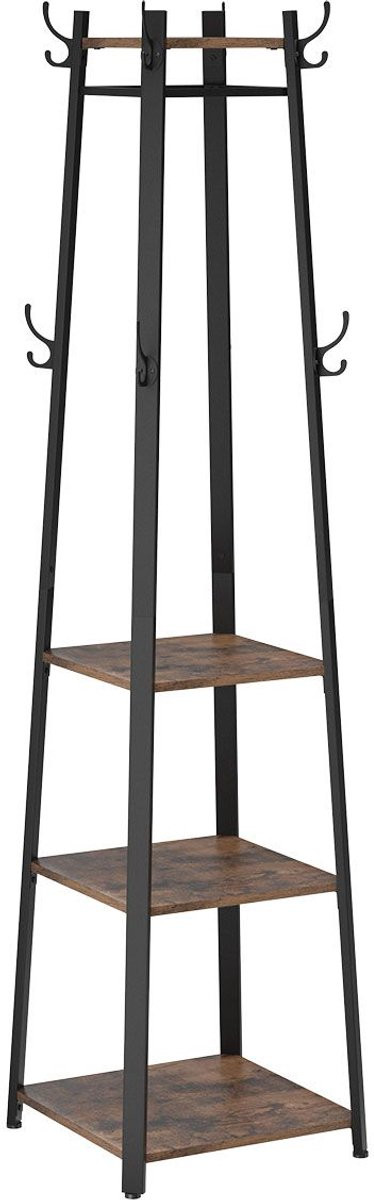 Kapstok in industriële stijl