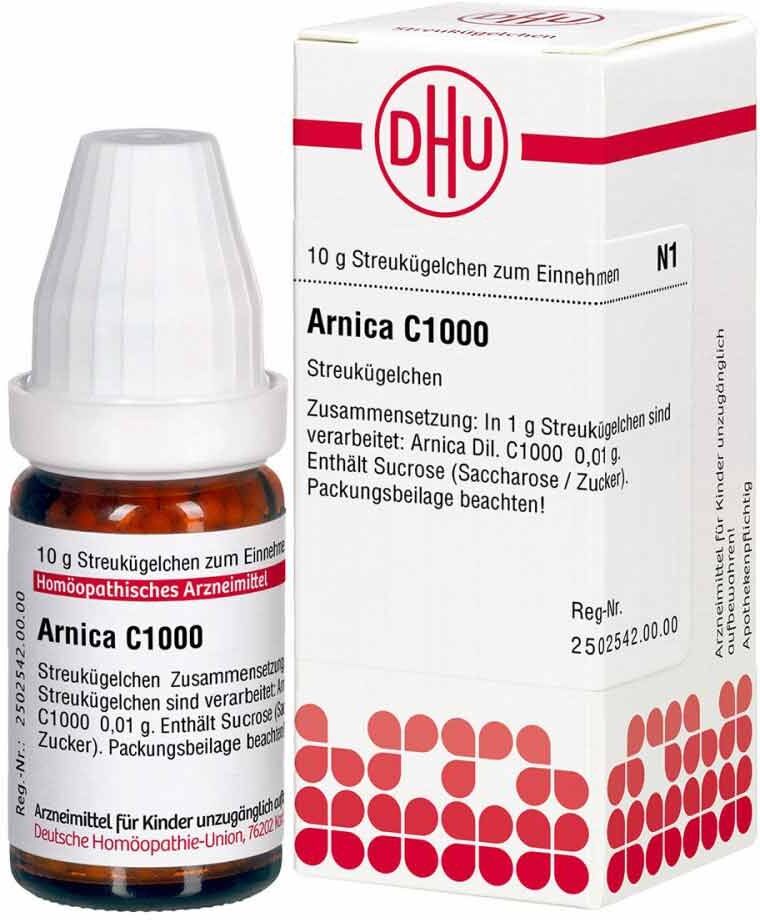 DHU Arnica C1000 Globuli