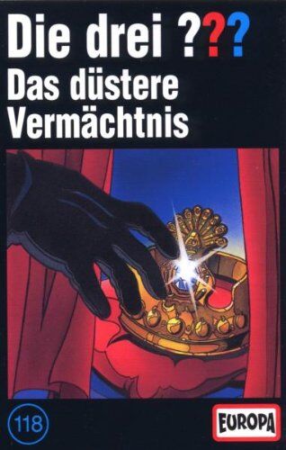Die Drei ??? - Folge 118/Das düstere Vermächtnis [Musikkassette] - Preis vom 11.10.2026 15:43:13 h