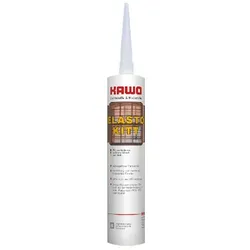 KAWO Elastokitt elfenbein - 310 ml Kartusche