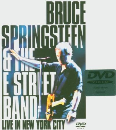 Chris Hilson - Bruce Springsteen & The E Street Band - Live In New York City [2 DVDs] - Preis vom 11.10.2026 03:10:56 h