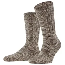 Falke Brooklyn Sock Braun Ökologische Baumwolle Gr 47/50 Herren