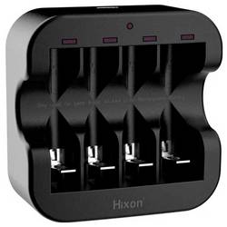 Hixon Q022 Rundzellen-Ladegerät LiIon Micro (AAA), Mignon (AA)