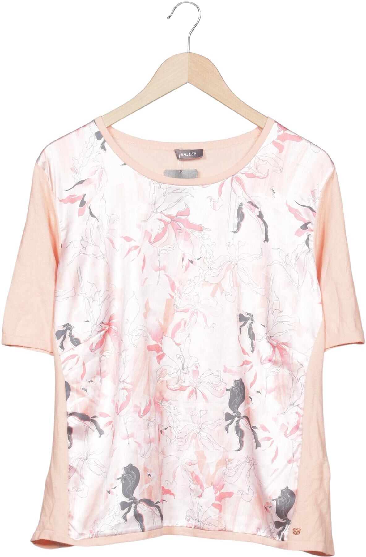 Basler Damen Pullover, Pink, Gr. L, Synthetik / Seide - Second Hand
