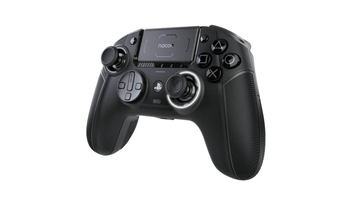 NACON Revolution 5 Pro Gamepad für PC/PlayStation 4/5 (Schwarz) NA023527