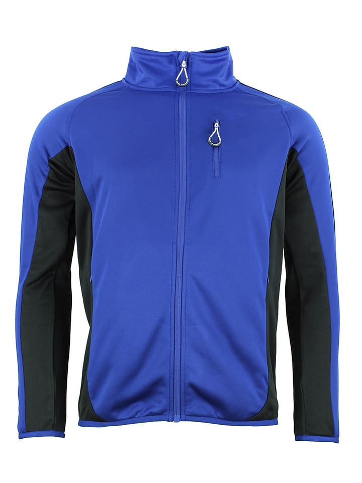 Peak Mountain Fleecejacke "Cemon" in Blau - XXL