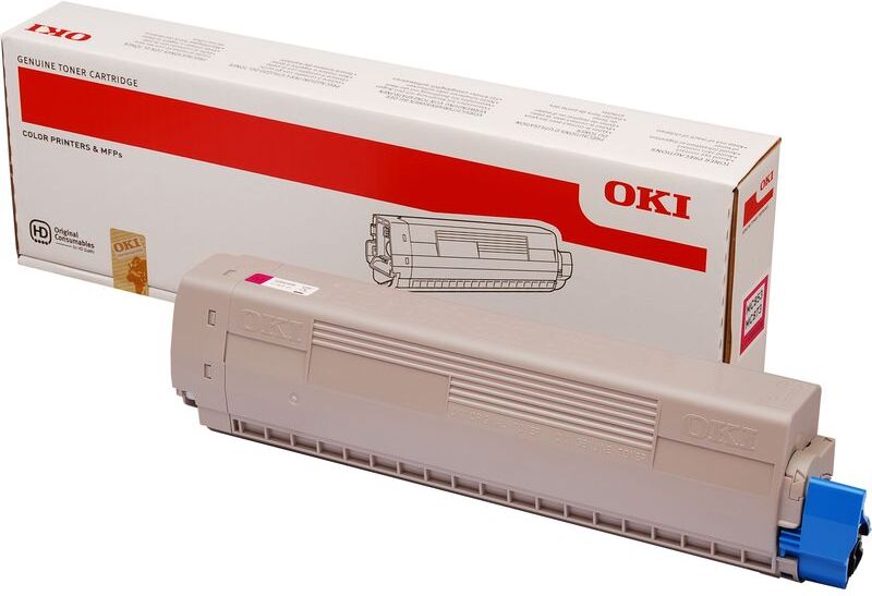 Oki 45862838 - Magenta - Toner
