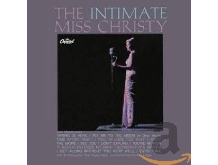 June Christy - The Intimate