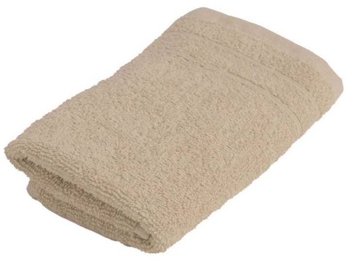 Gaestehandtuecher WEWO FASHION 9518G , beige, B:30cm L:50cm, Frottee, Frottier, Handtücher, Gaestehandtuecher, saugstark