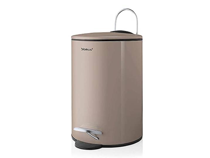 blomus Poubelle à pédale Taupe 3L