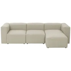 Max Winzer Ecksofa  Lena ¦ creme ¦ Maße (cm): B: 275 H: 73