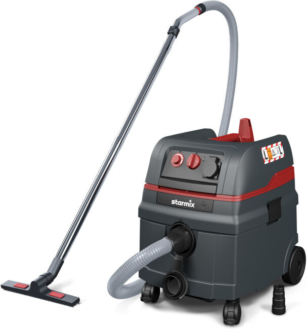 Aspirateur d'atelier Starmix (humide/sec) ISC L-1625 Haut (018577)