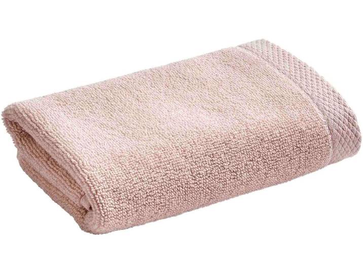 Waschlappen CHRISTY LUXE , lila (pearl), B:33cm L:33cm, Walkfrottier, Waschlappen, Waschlappen, Luxus Waschlappen in Premium Qualität mit 730g/m², 33x33cm, 6er Set