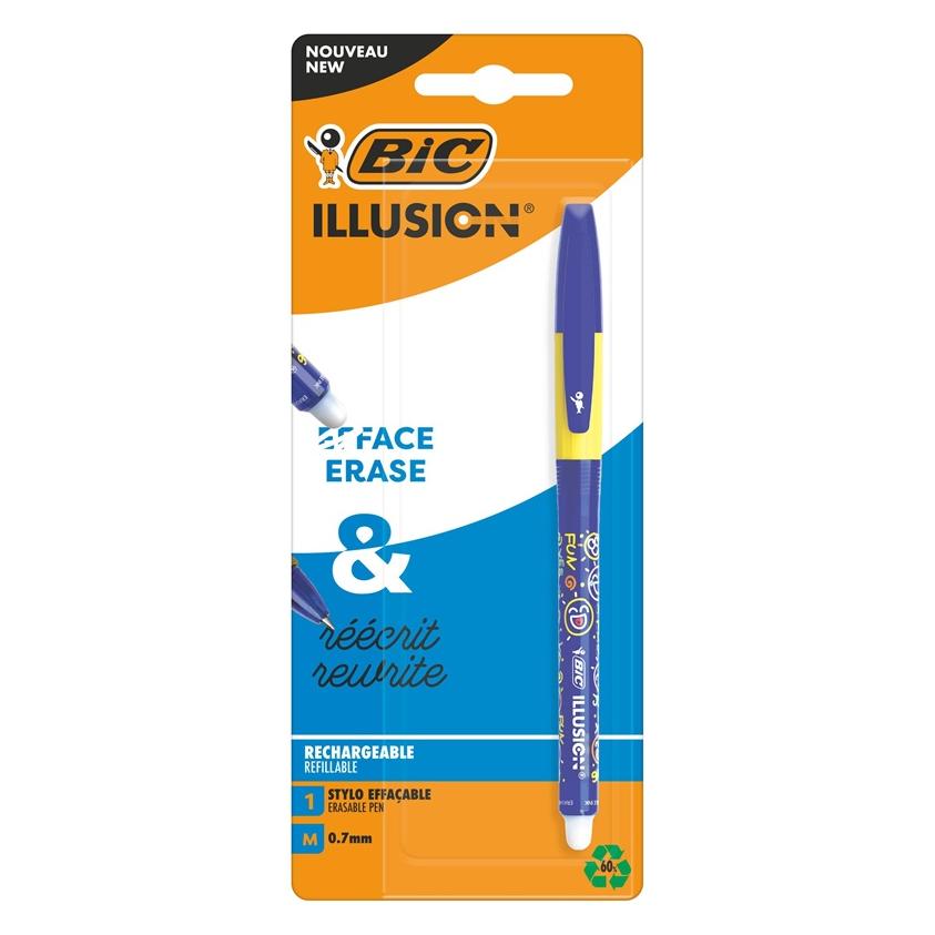 Bic Kugelschreiber "Erase&Rewrite", blau, 0,7 mm (1x) (59295708)