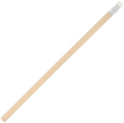 Bartl Bleistift natur mit Radiergummi 245359