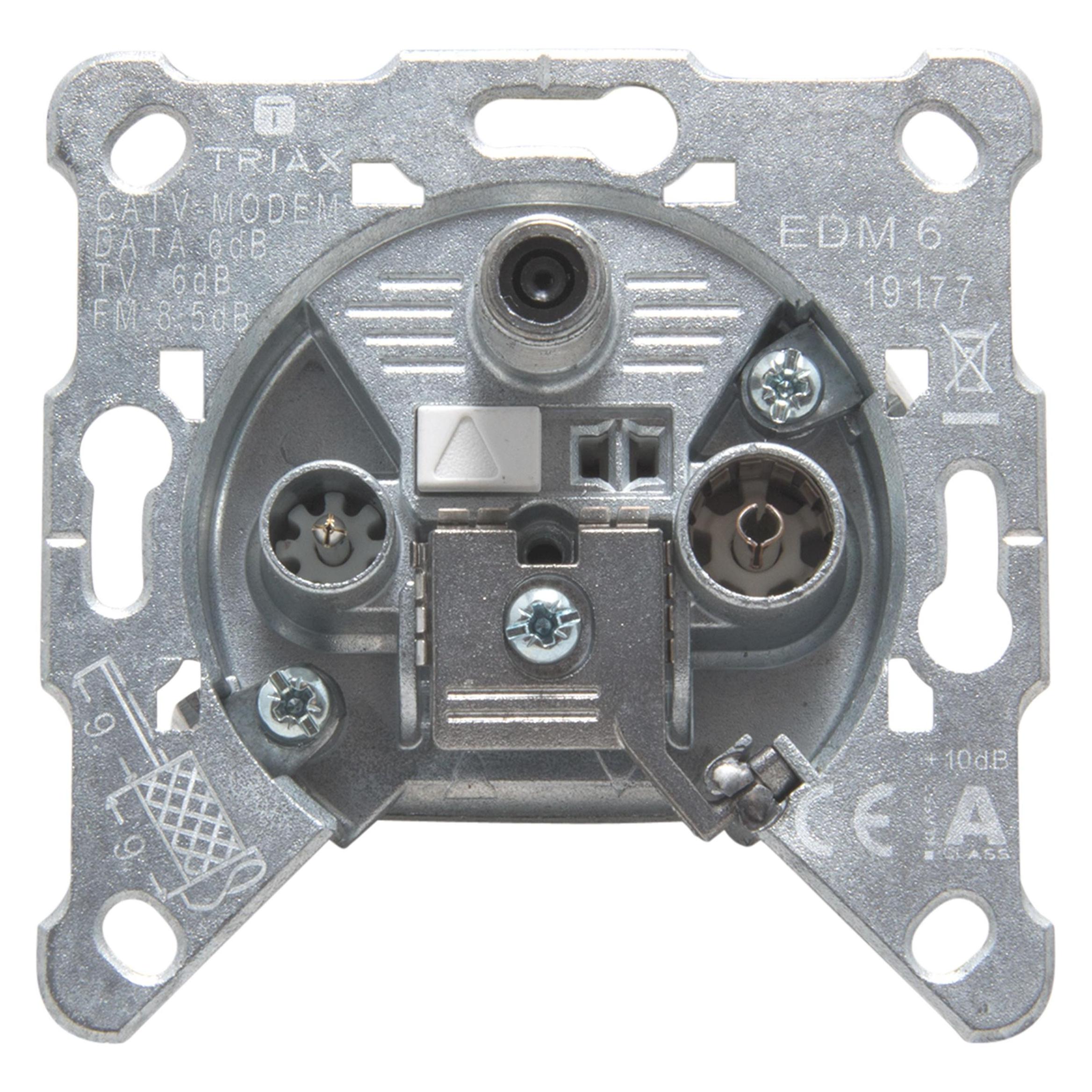 Triax EDM 6 Ausgang (Antennendose) (306271)