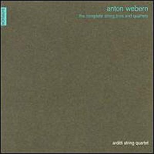 Webern:Arditte Strakkvartett - Arditti String Quartet Edition Vol. 8 (Webern) - Preis vom 04.10.2026 03:51:26 h