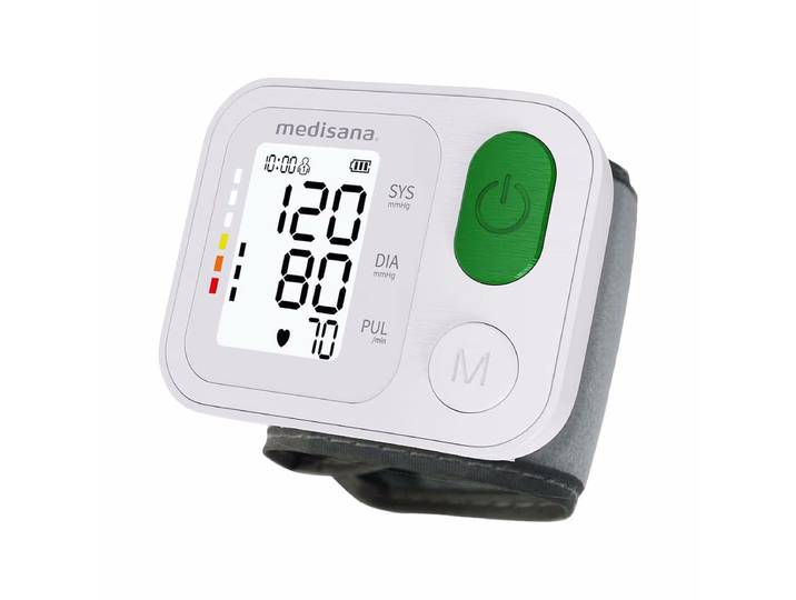 Medisana BW345 Blutdruckmessgerät – Blutdruckmessgerät/Herzfrequenzmessgerät – weiss