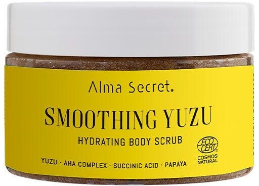 ALMA SECRET Smoothing Yuzu Hydrating Body Scrub