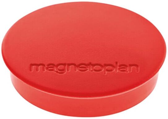 Magnet D30mm VE10 Haftkraft 700 g rot ; E/D/E (1664206)