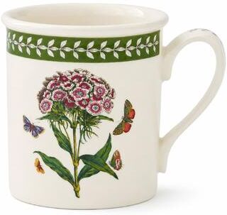 Portmeirion Botanic Garden Etchings Earthenware Breakfast Mug