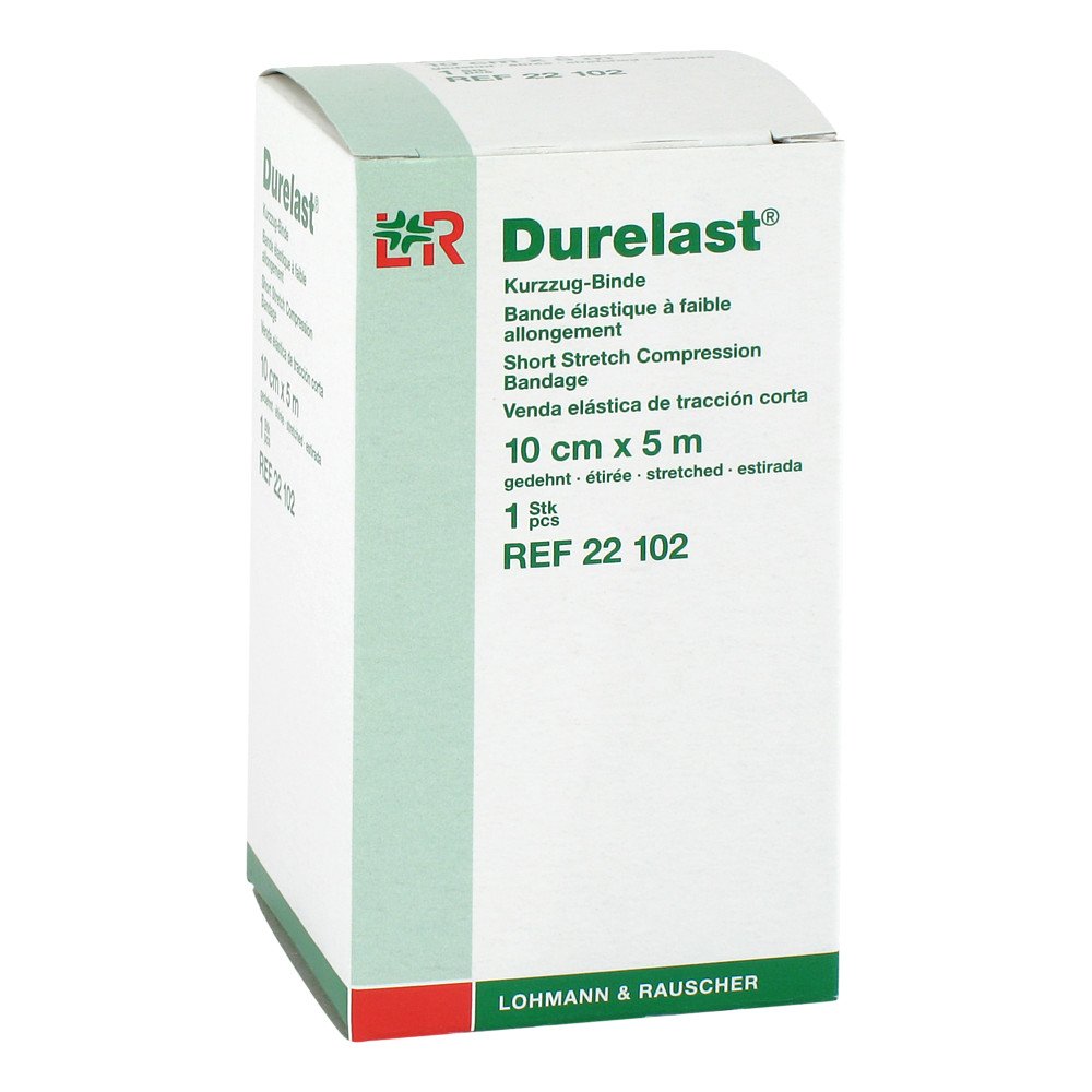 Lohmann & Rauscher GmbH & Co.KG Durelast Binde 5mx10cm 22102 00310249