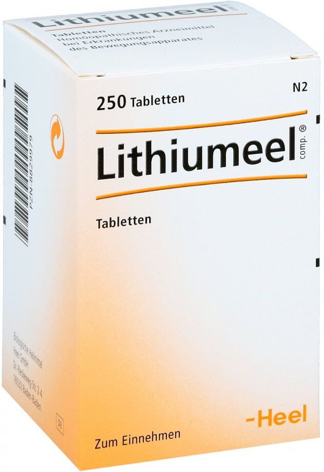 Lithiumeel compositus Tabletten 250stk