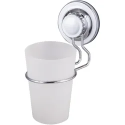 Multi Zahnbürstenhalter Ecoloc Chrom Kunststoff ECO27