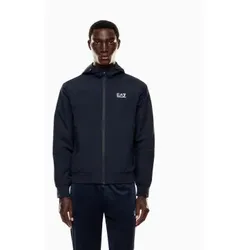 EA7 für Herren. 8NPB21_PNFZZ Train Core Jacke navy (M), Lässig, Polyester, Marine